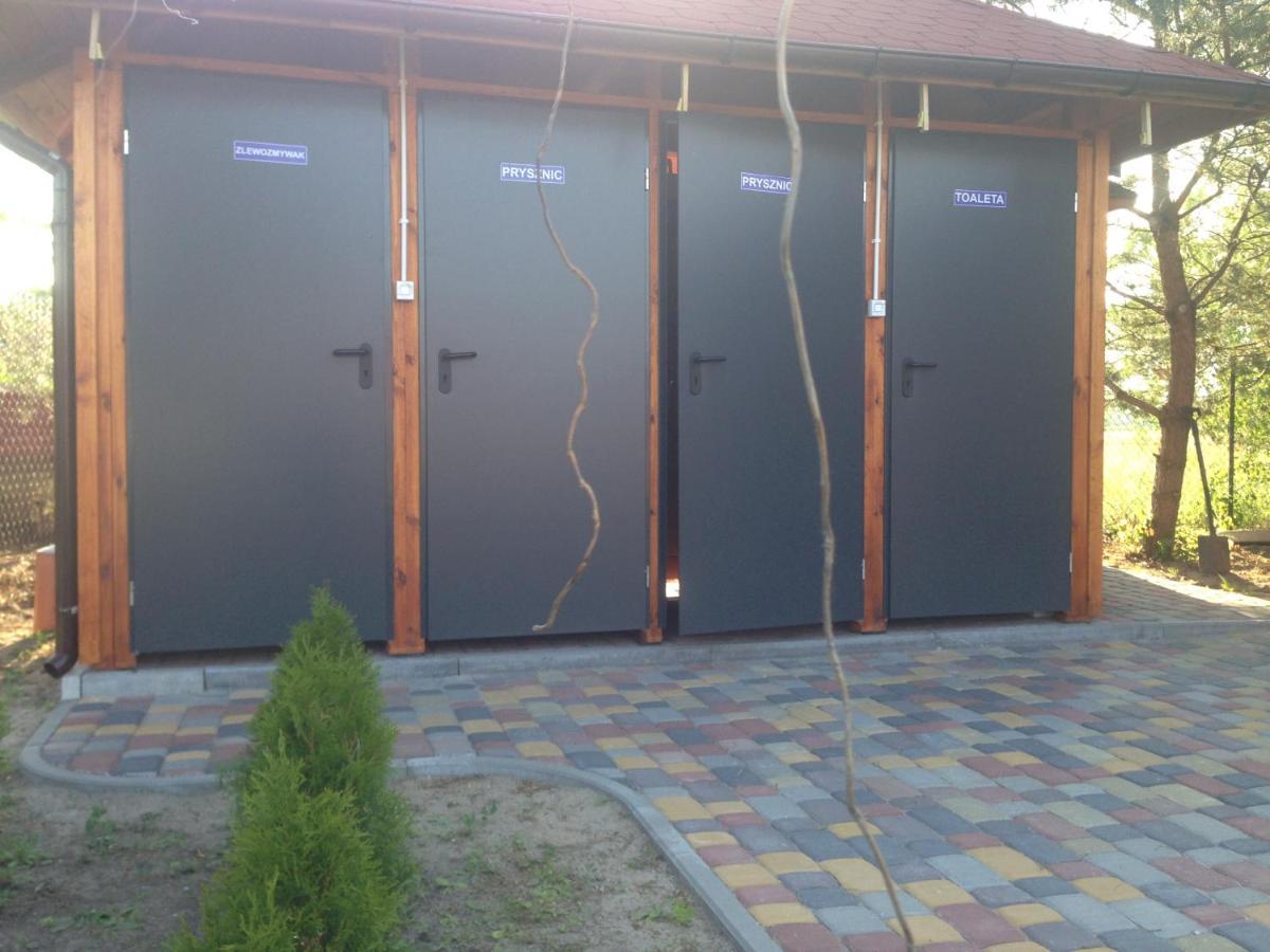 Szalasy Drewniane Nad Rzeka Biebrza Goniądz Exterior foto
